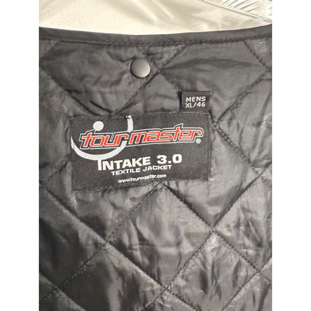 Tourmaster Intake Air Pant Venture Jacket Mens Tall XL Black‎ Layers - Picture 3 of 13